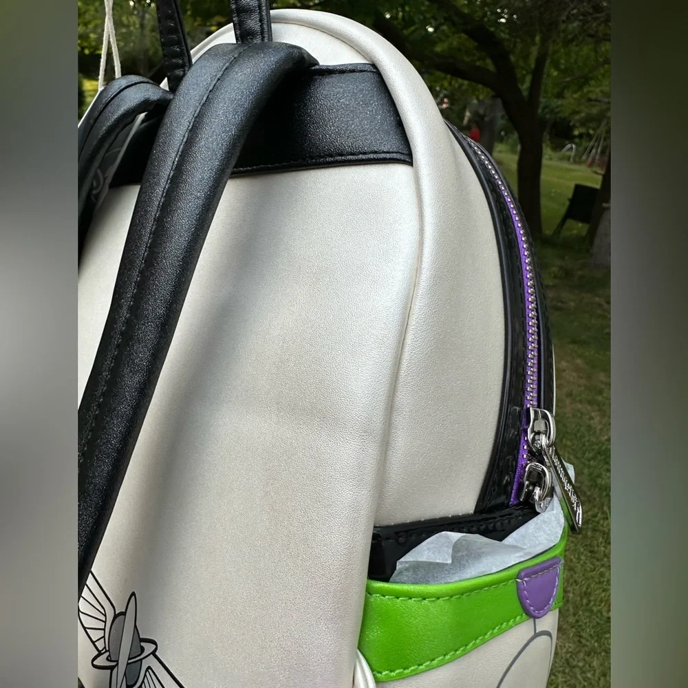 Loungefly Disney Parks Buzz Lightyear 2024 version NWT